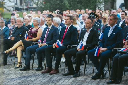Slovesnost ob dnevu državnosti 